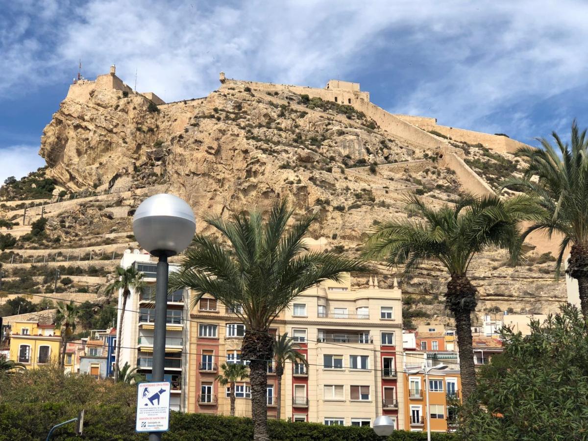 Enclave Paseito - Postiguet Apartment Аликанте Екстериор снимка